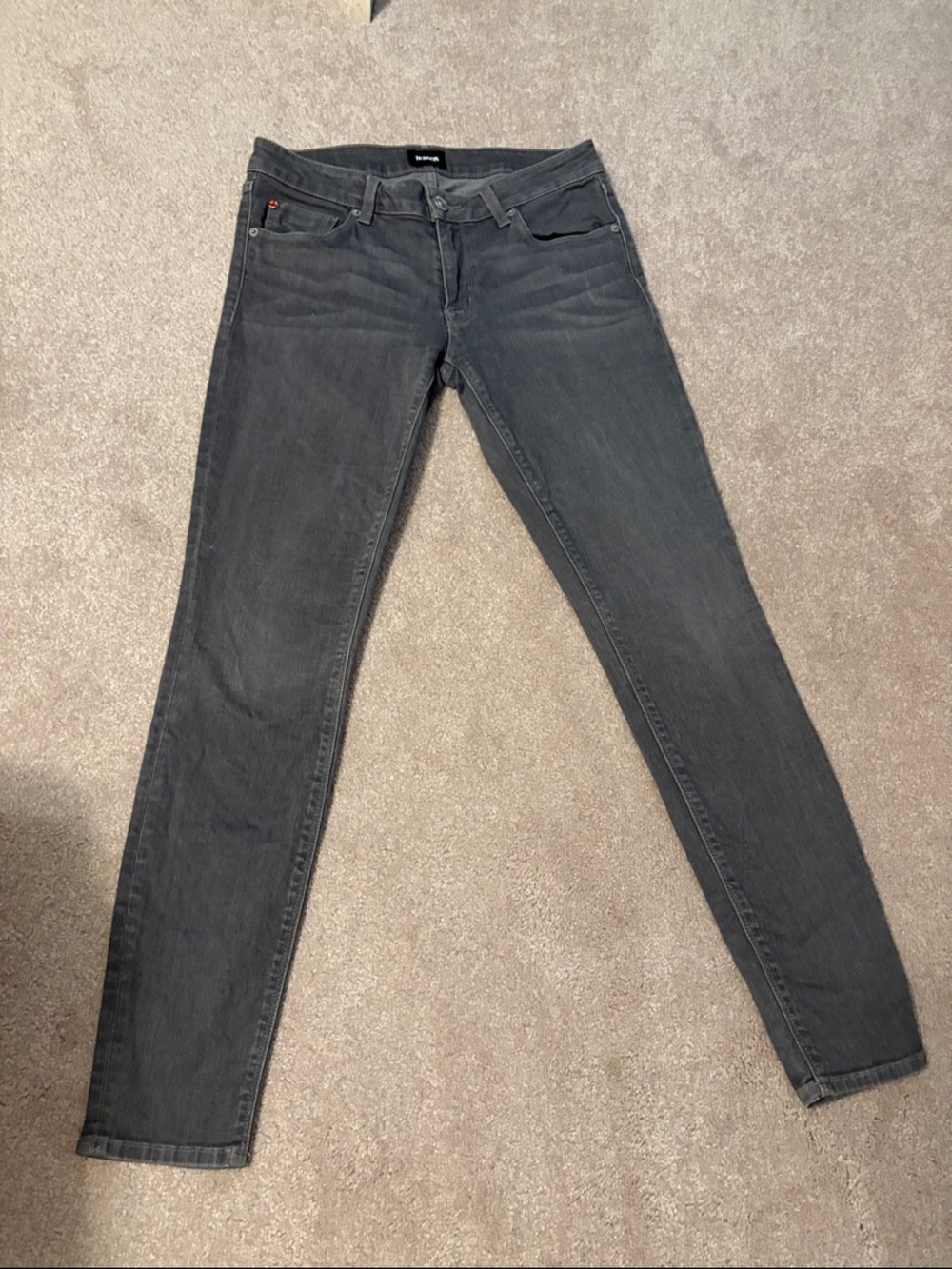 Hudson Jeans Women’s Skinny Jeans - Gray